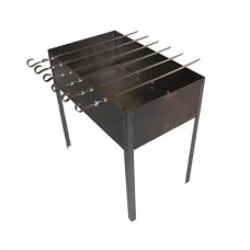 Мангал Бастион Стандарт сборный 6 шампуров 450