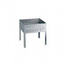 Мангал Forester Mobile разборной с ребрами жесткости 40х30х40см