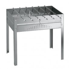 Мангал Forester разборной с ребрами жесткости 6 шампуров