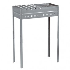 Мангал Forester с решеткой 8 шампуров