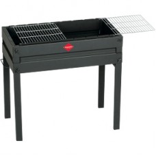 Мангал Forester с термостенками стационарный 65х30 с решеткой гриль