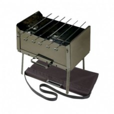 Мангал Кедр Дипломат 6 шампуров сталь 1.5 мм