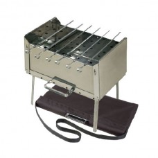 Мангал Кедр Дипломат 6 шампуров сталь 1.5 мм нерж. сталь