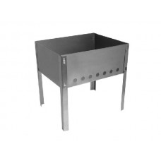 Мангал Хозлидер 400х250х140мм без шампуров в коробке