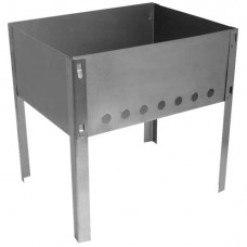 Мангал Хозлидер 500х300х140мм без шампуров в коробке