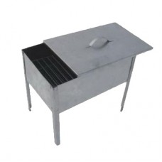 Мангал-коптильня Бастион Эконом