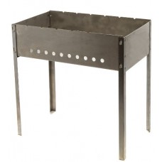 Мангал Метиз 300*250*300 сталь 0.4 мм в коробке