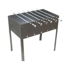 Мангал Метиз 500*300*500 6 шампуров