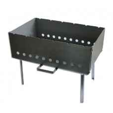 Мангал Метиз Дипломат №1 40*25*40 см сталь 1.5 мм