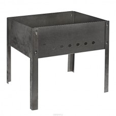 Мангал Метиз Отдых 350*250*350 сталь 0.4 мм