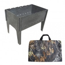 Мангал Тонар разборный 2мм с сумкой