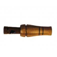 Манок Faulk`s на крякву зебровое дерево