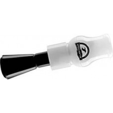 Манок Hunterhelp духовой на утку одноязычный черно-белый