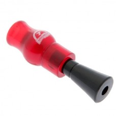 Манок Hunterhelp Elite духовой на крякву красно-черный