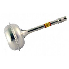 Манок на тетерева, металл никелированный