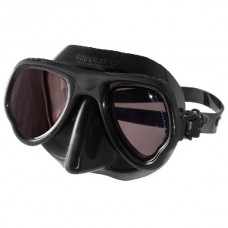 Маска Beuchat Micro max черная зеркальная