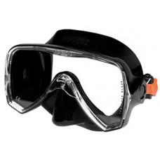 Маска Beuchat Oceo senior темный силикон черная