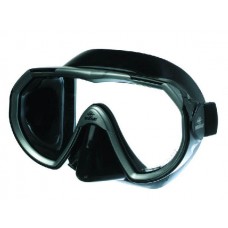 Маска Beuchat X-Optimo темный силикон черная