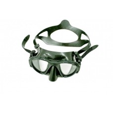 Маска Cressi-Sub Occhio plus темный силикон черная