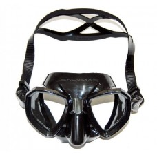 Маска Salvimar Maxale черный/черный