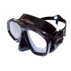 Маска Sargan Дельта черная силикон