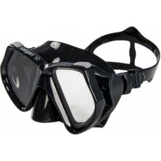 Маска Sargan Ока черная силикон