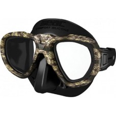 Маска Seac Sub Fox kama S/BL черная