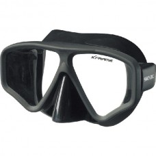 Маска Seac Sub Xframe 947 черный силикон резиновая оправа