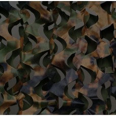 Маскировочная сеть Нитекс Пейзаж 3D 2,4х1,5м лес