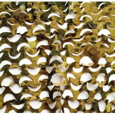 Маскировочная сеть Нитекс Пейзаж 3D 2,4х6м милитари