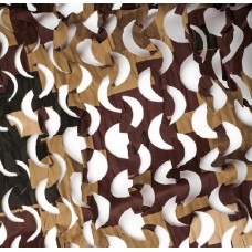 Маскировочная сеть Нитекс Пейзаж 3D 2,4х6м пустыня