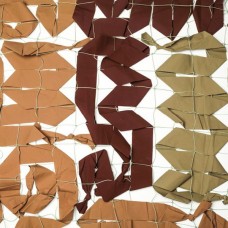 Маскировочная сеть Нитекс Стандарт 3х6м сетевая основа бежевый