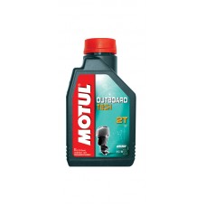 Масло Motul ПЛМ синт 2Т Technosynthese Outboard Tech 1L