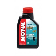 Масло Motul ПЛМ синт 4Т Technosynthese Outboard Tech 10w30 1L
