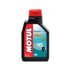 Масло Motul ПЛМ синт 4Т Technosynthese Outboard Tech 10w40 1L