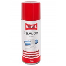 Масло оружейное Ballistol PTFE teflon spray 200мл