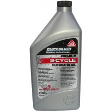 Масло моторн. Quicksilver минерал. 2-тактн. Premium 1Л