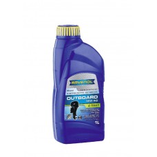 Масло Ravenol ПЛМ Outboardoel SAE 15W-40 4Т 1л