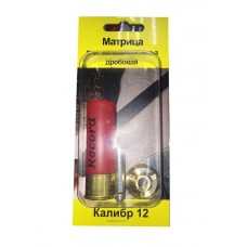 Матрица металлическая 12к