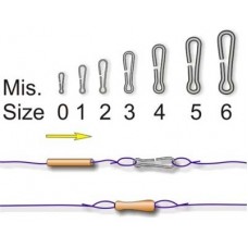 Микрозастежка Stonfo для поводков №1 10шт