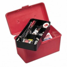 Мини-кейс MTM Shooters box для оружейных инструментов красный