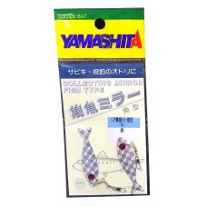 Минифлэшер Yamashita Collect'n mirror fish цв.006 MS