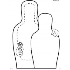 Мишень №1 А 1020х720мм