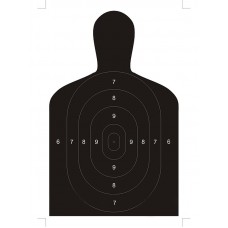 Мишень №1 Г 550х870мм