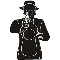 Мишень №2 Б 550х750мм