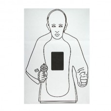 Мишень №2 Г 500х750мм