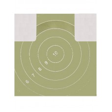 Мишень № 4 Грудная фигура 50х50см 60гр