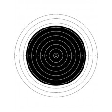 Мишень №7 230х230мм