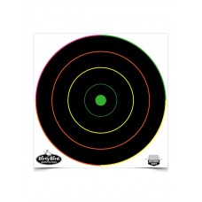 Мишень Birchwood casey Dirty bird бумажная multi-color осыпаемая 300мм 1/10