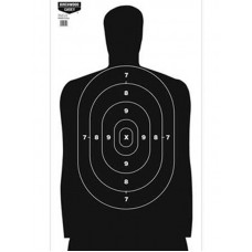 Мишень Birchwood casey Shoot N C осыпаемая Человек 900*600